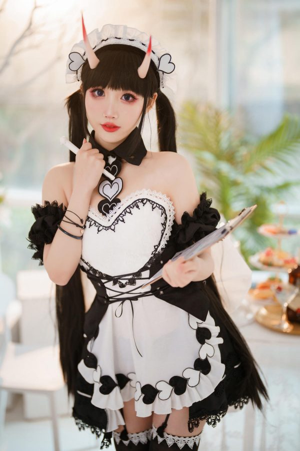 No.123-能代女仆 [31P]-慕色阁