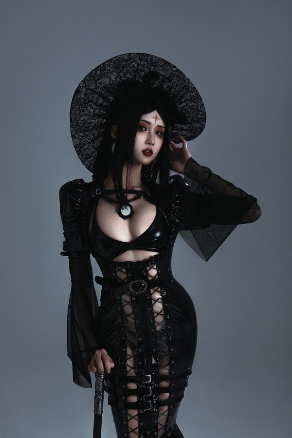 No.014-魔女莉莉丝 [22P]-慕色阁