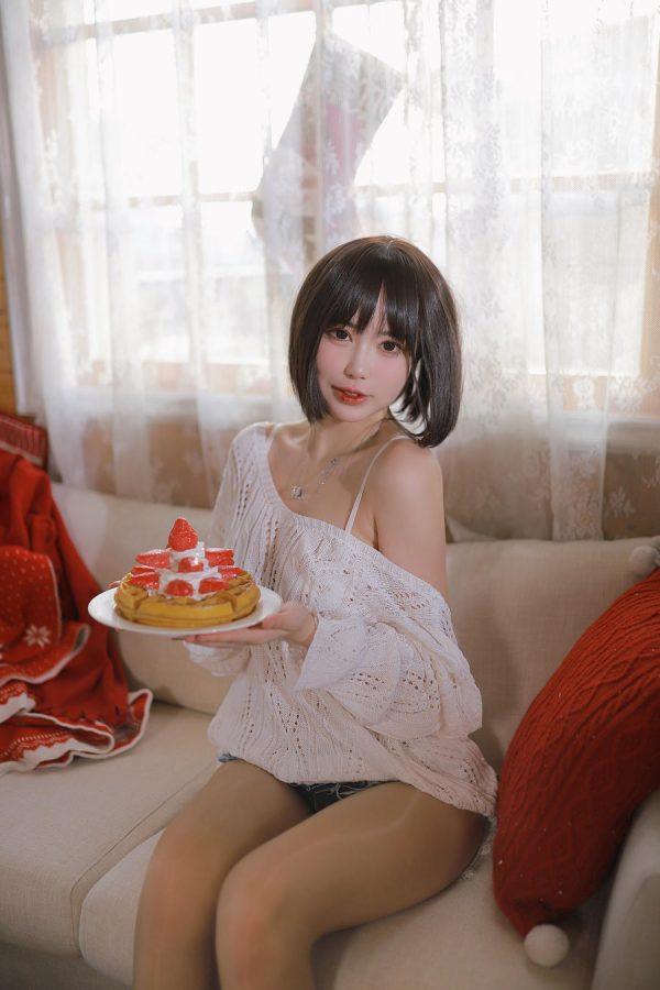No.010-温柔短发妹妹 [52P 1V]-慕色阁