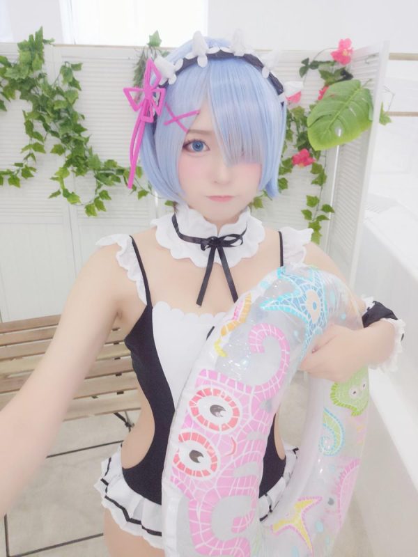 No.012-水着レム～ [8P]-慕色阁