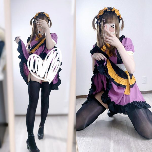 No.023-ハロウィンメイド全身写真 [49P]-慕色阁