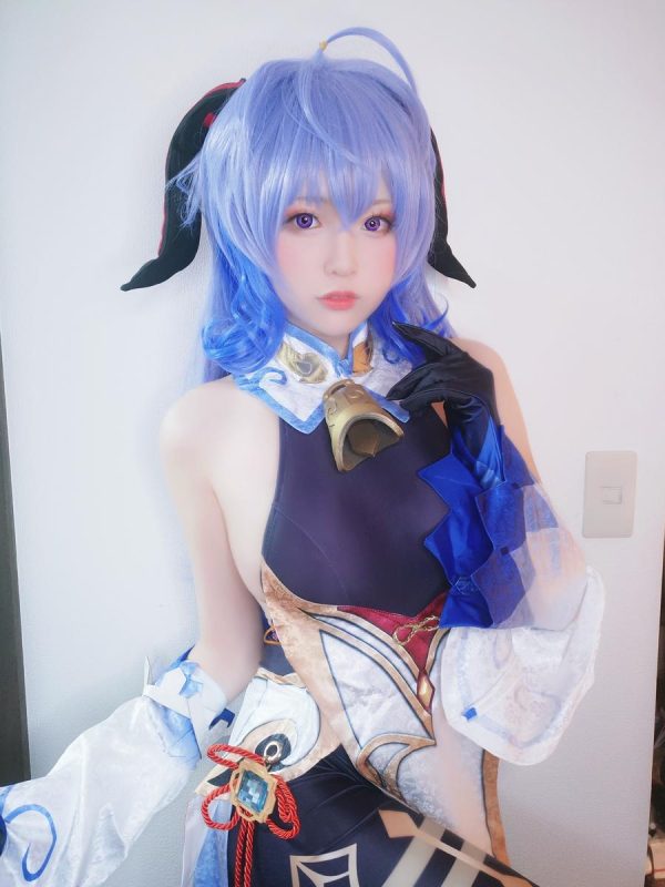 No.009-原神 甘雨コスプレ  [12P]-慕色阁