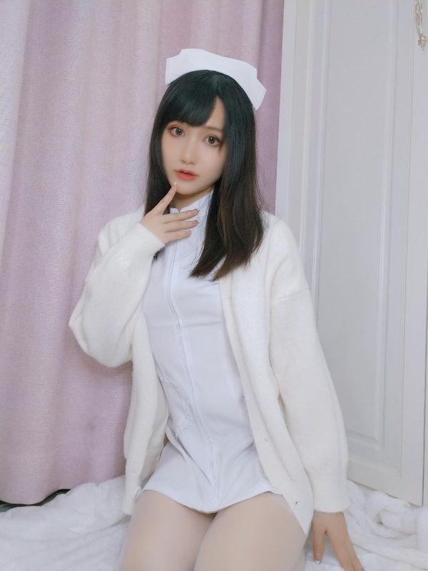 No.002-真爱粉4月 看护妇 [12P]-慕色阁