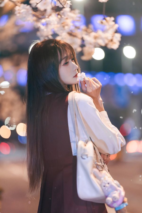 No.023-邂逅樱花雨 [21P]-慕色阁
