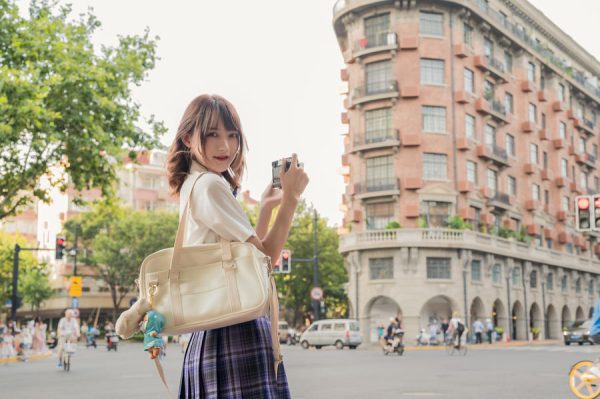No.047-文艺少女 [23P]-慕色阁