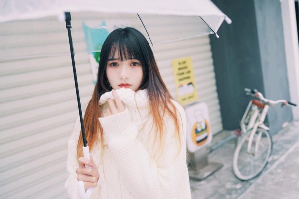 No.028-草原小卓玛 在雪中等待 [34P]-慕色阁