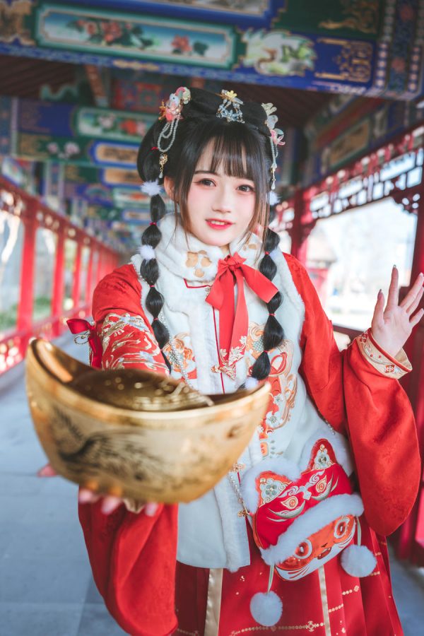 No.024-可爱新年 [26P]-慕色阁