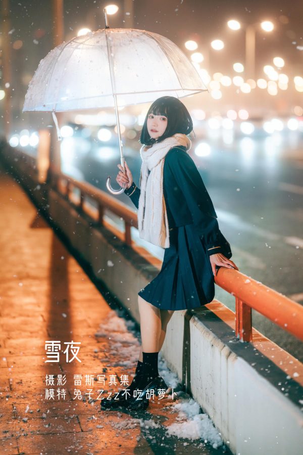 No.036-雪夜 [22P]-慕色阁