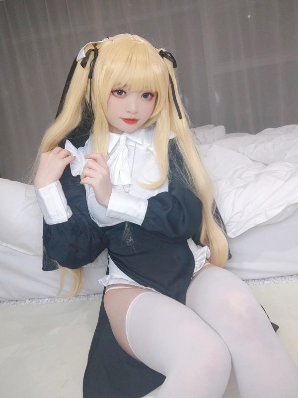 No.009-英梨梨修女自拍 [155P]-慕色阁