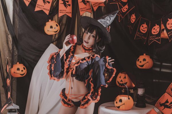 No.032-万圣节魔女 [10P]-慕色阁