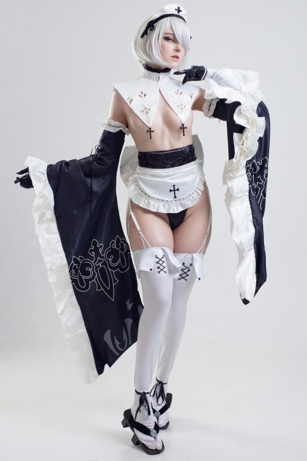 No.024-Maid 2B [24P]-慕色阁