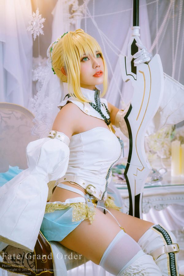 No.007-Nero Claudius Bride ver [11P]-慕色阁