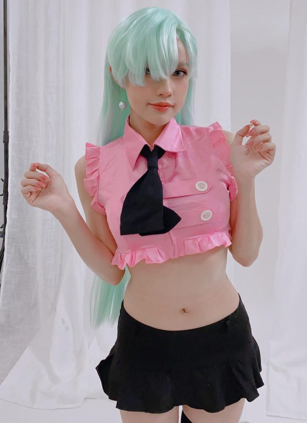 No.021-Elizabeth Liones [46P 2V]-慕色阁