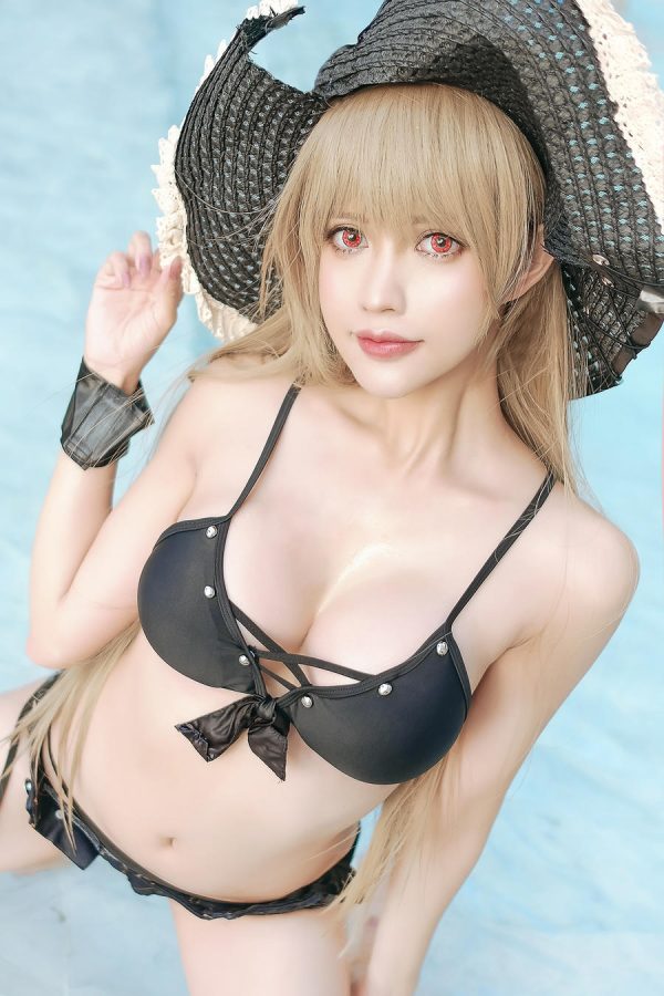 No.024-Jean Bart Swimsuit [12P]-慕色阁