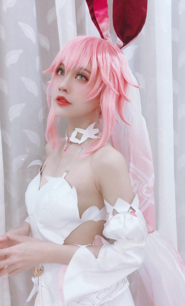 No.028-Yae Sakura Wedding dress [13P 1V]-慕色阁