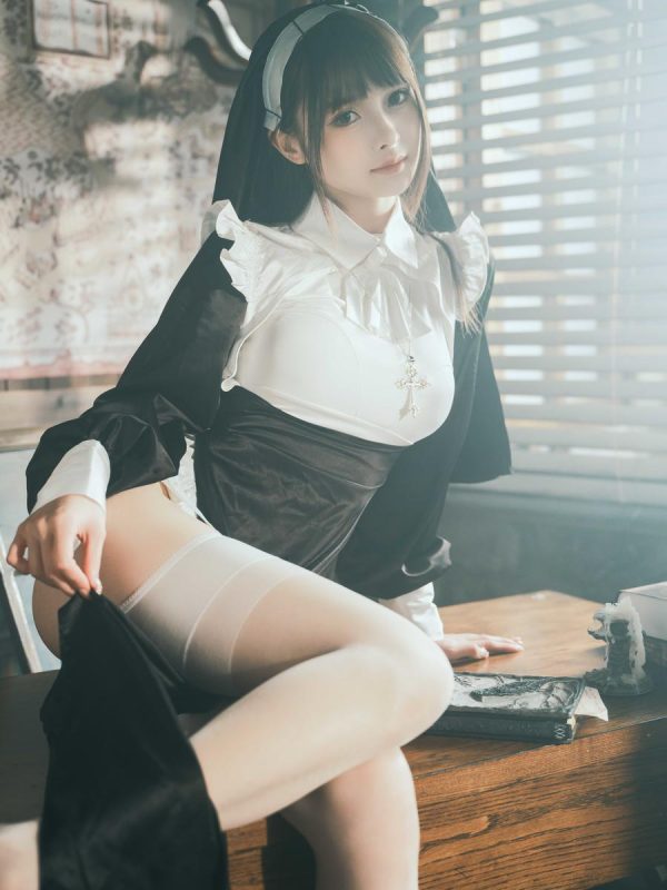 No.010-修女 [15P]-慕色阁