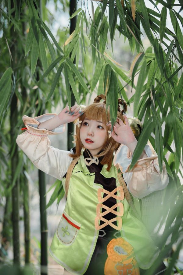 No.003-原神 瑶瑶 [15P]-慕色阁