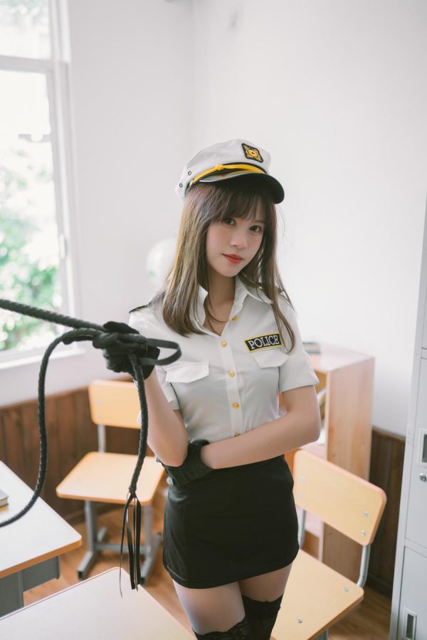 No.001-日常女警 [33P]-慕色阁