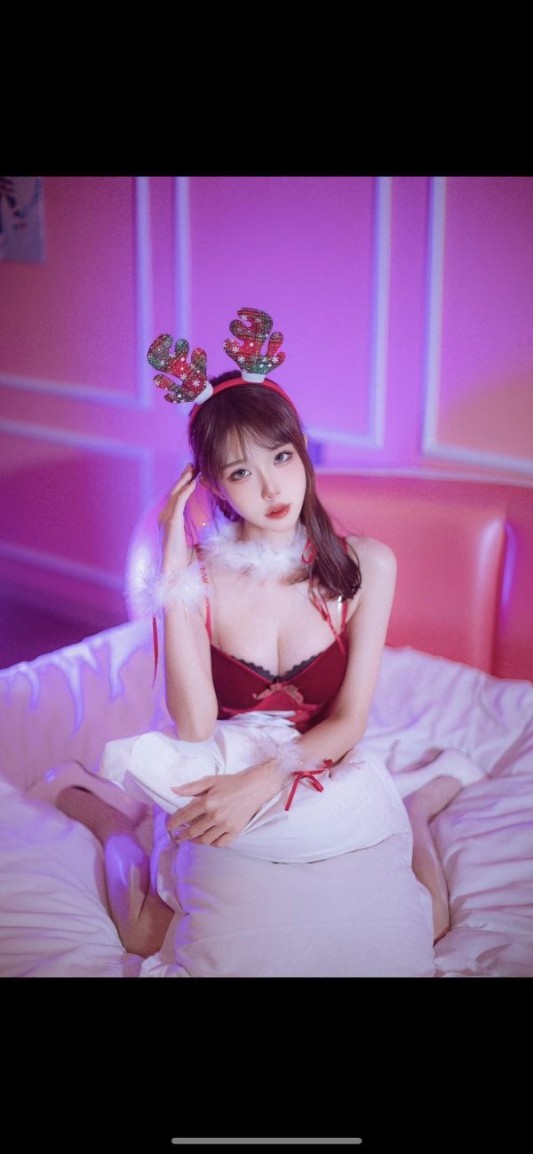 No.004-圣诞特辑写真 [28P]-慕色阁