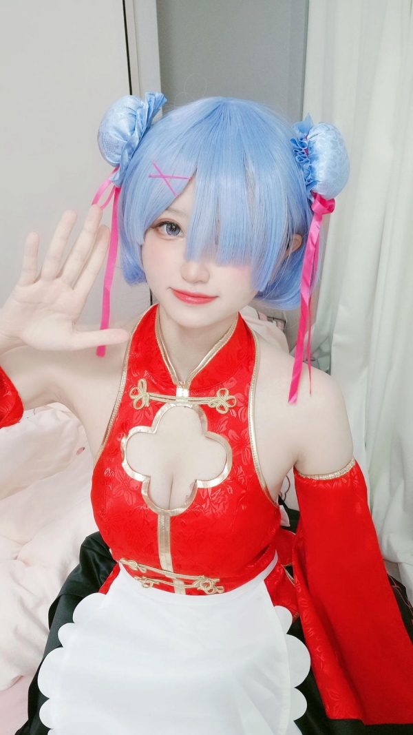 No.028-蕾姆旗袍仆 [13P]-慕色阁