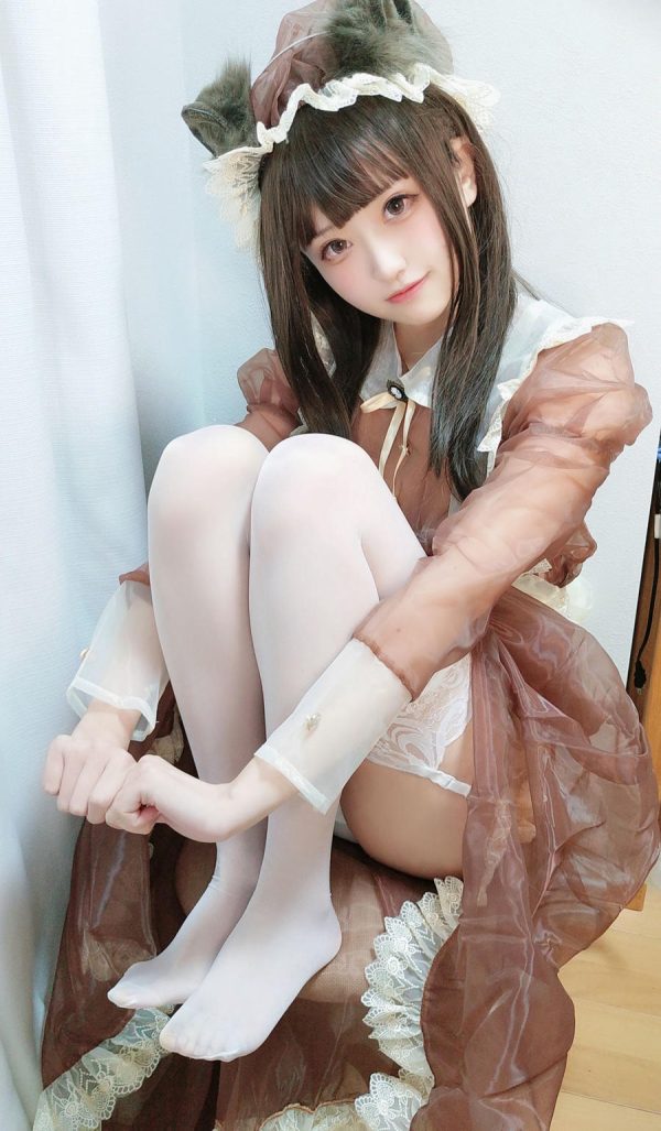 No.039-女仆 [17P]-慕色阁