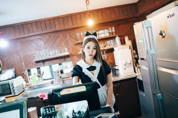 No.062-[Loozy] Maid Cafe + S.Ver [174P]-慕色阁