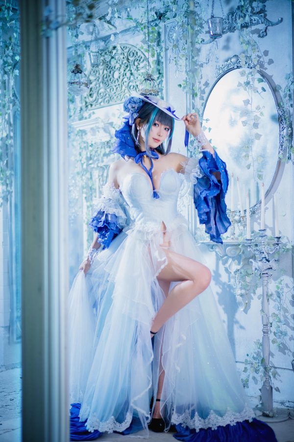 No.072-Cheshire Dress [25P 1V]-慕色阁