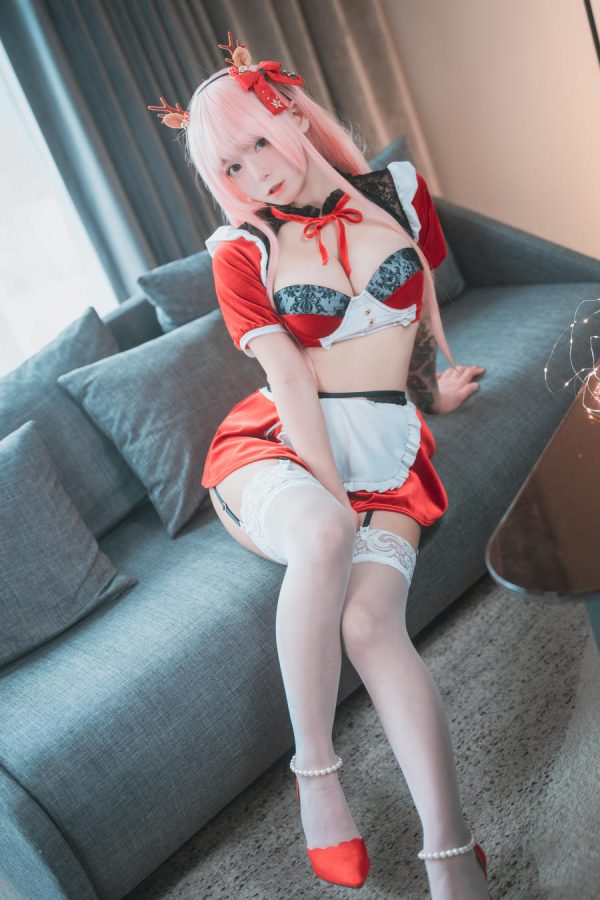 No.018-[DJAWA] Red Velvet Valet [159P]-慕色阁