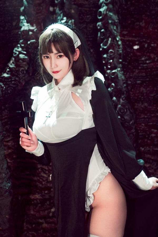 No.016-克苏鲁修女 [128P]-慕色阁
