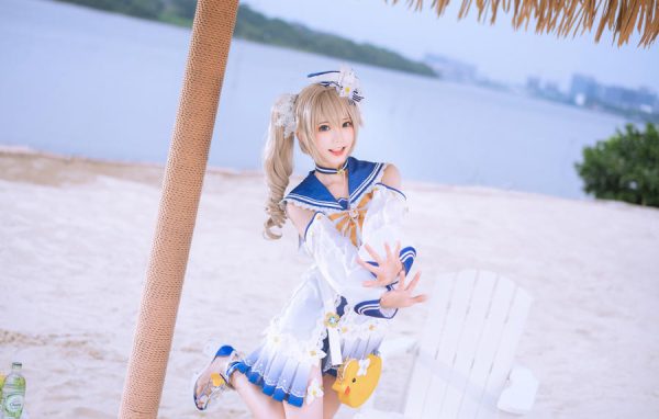 No.068-原神 芭芭拉 [18P]-慕色阁