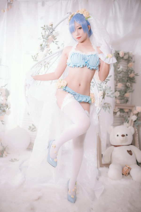 No.026 – 蕾姆 [15P]-慕色阁