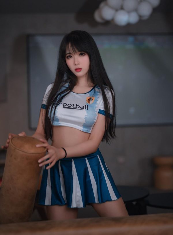 No.043-足球宝贝 [64P 1V]-慕色阁