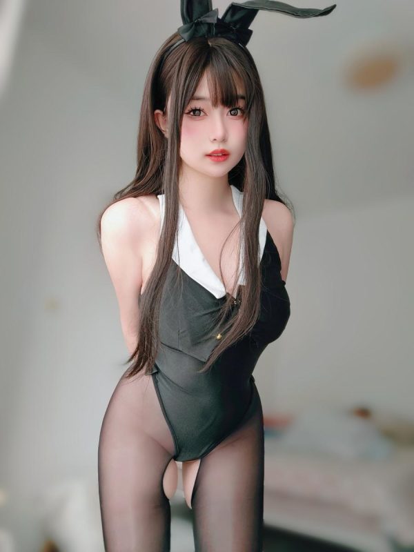 No.020 – 黑丝兔女郎 [102P]-慕色阁