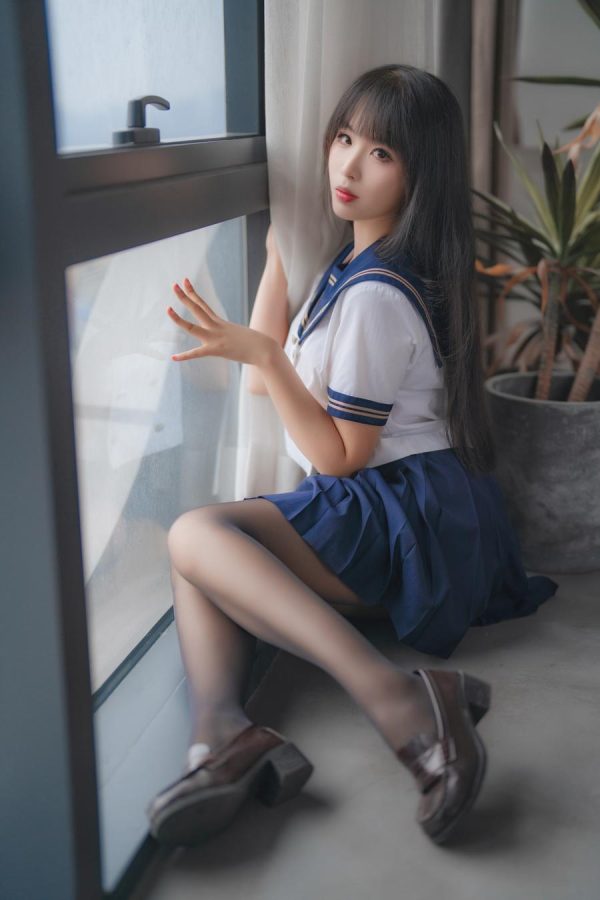 No.044 – 2023年05月舰长 黑丝JK [32P]-慕色阁