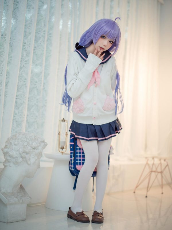 No.011 – 独角兽制服 [18P]-慕色阁