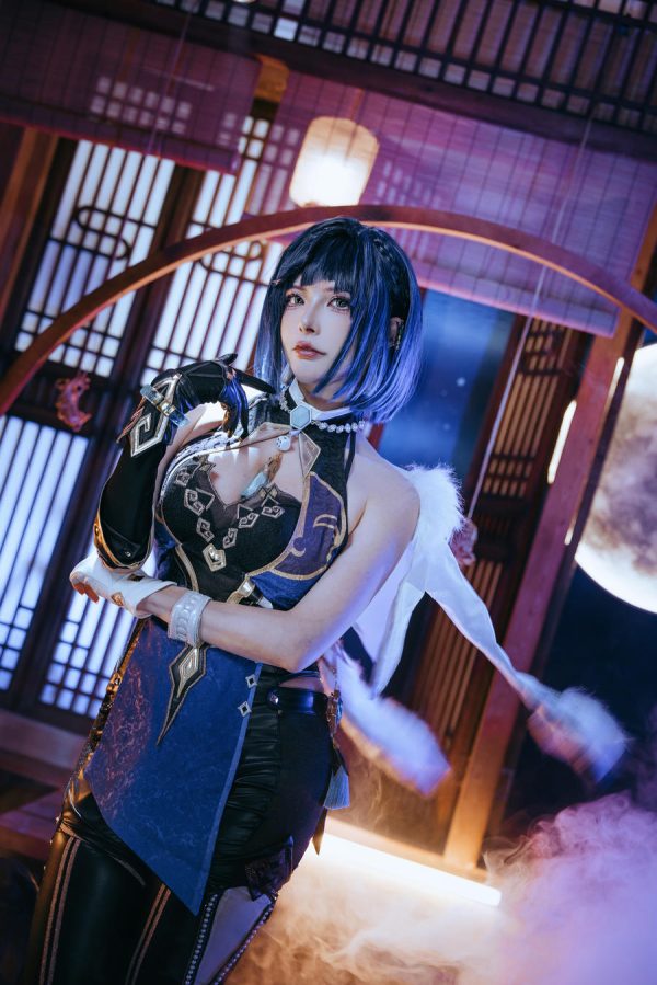 No.108 – 夜兰 [35P]-慕色阁