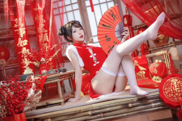 No.045 – 新年旗袍 [77P]-慕色阁