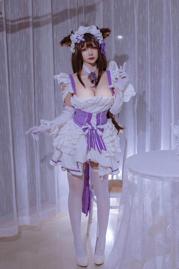 No.144 – 碧蓝航线 樫野同人女仆 [31P]-慕色阁