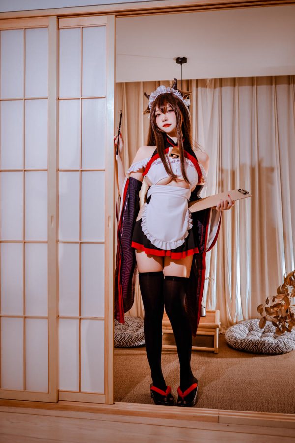 No.145 – 碧蓝樫野女仆 [33P]-慕色阁