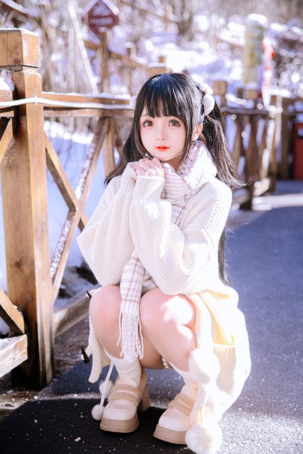 No.073 – 雪地少女 [108P 2V]-慕色阁