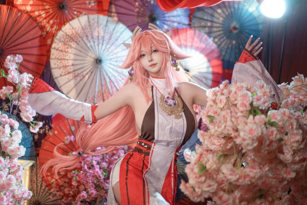 No.015 – 2023年02月舰长 八重神子 [12P]-慕色阁