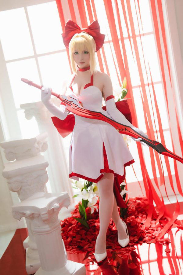 No.184 – 2023年06月计划A FATE EXTELLA 尼禄 [43P]-慕色阁