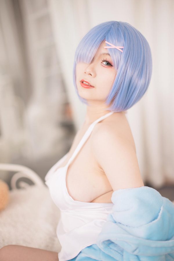 No.016 – 舰长 蕾姆 [42P]-慕色阁