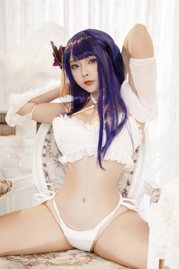 No.022 – Raiden Yae (&Sally Dorasnow) [20P]-慕色阁