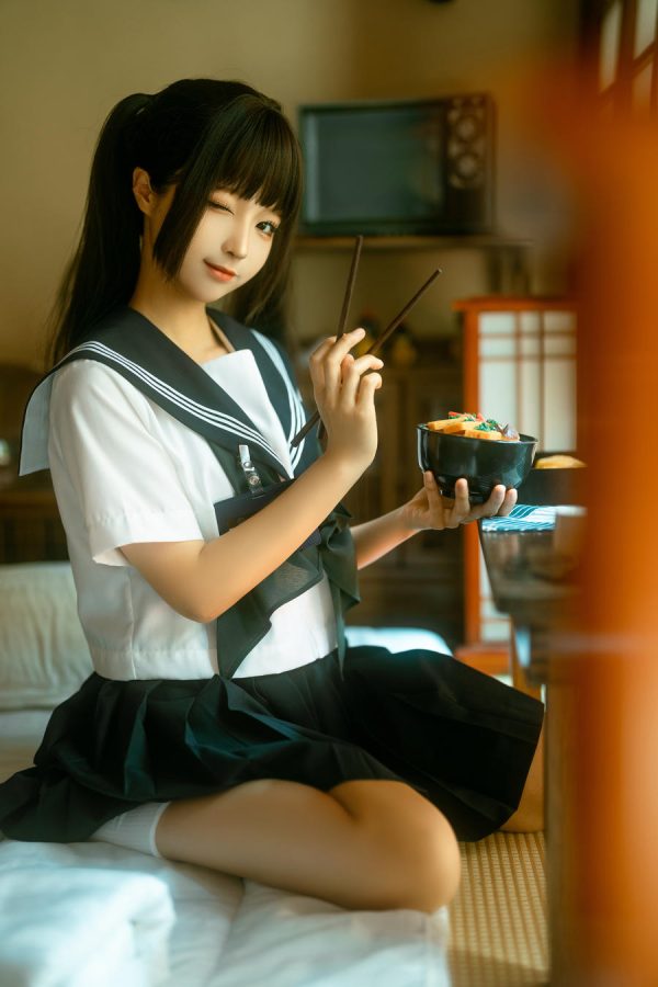 No.243 – 居家学妹 [22P]-慕色阁