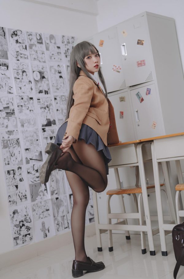 No.043 – 麻衣校服 [30P]-慕色阁