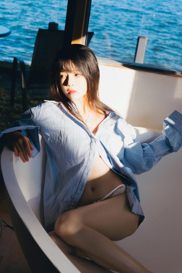 No.202 – 蓝衬衫 [44P]-慕色阁