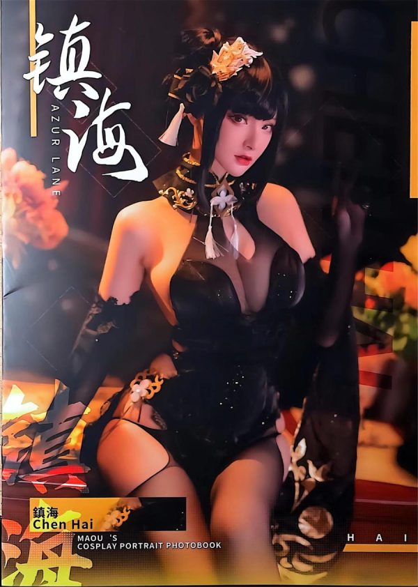No.041 – 碧蓝航线 镇海 [14P]-慕色阁