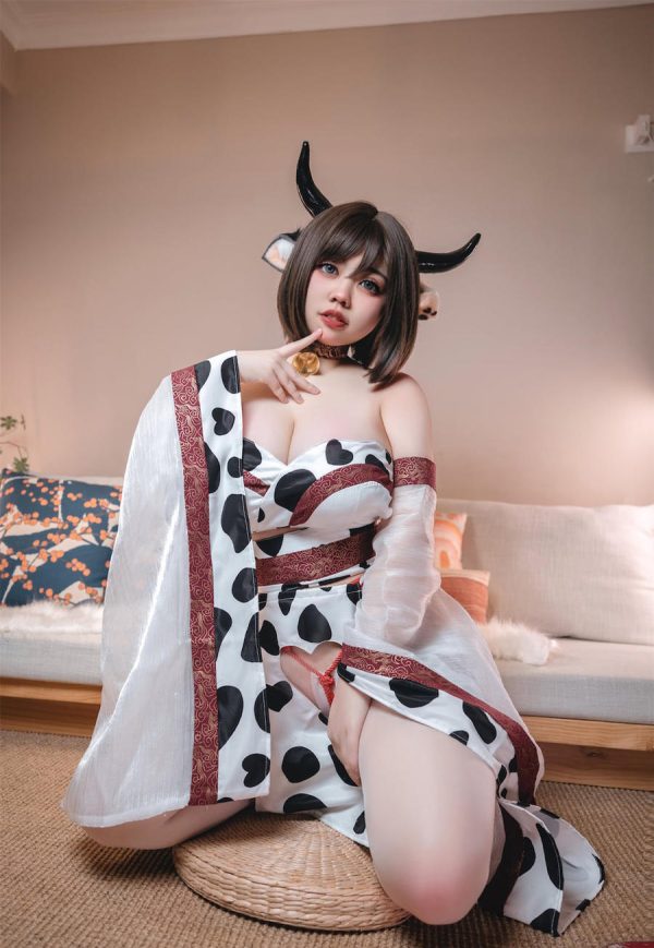 No.019 – 和风乳牛 [59P 5V]-慕色阁