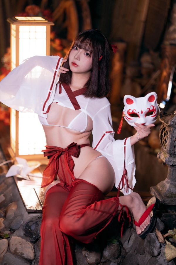 No.032 – 巫女 [120P]-慕色阁